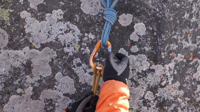 Альпинизм: Как узел УИАА превратить в стремя смотреть онлайн