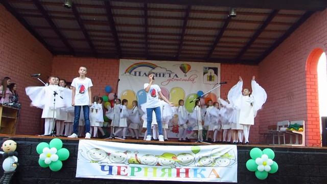 Хореографический коллектив Ритм, Чернянка - Я начинаю рисовать смотреть онлайн