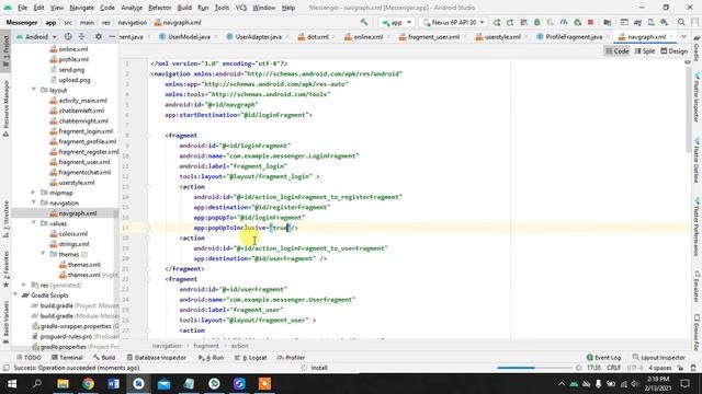 7. User Status Online or Offline | ChatApp - JAVA | MVVM | Firestore | смотреть онлайн