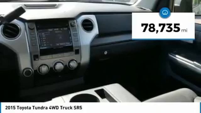 2015 Toyota Tundra 4WD Truck SR5 Maplewood, St Paul, Minneapolis, Brooklyn Park, MN J12704A смотреть онлайн