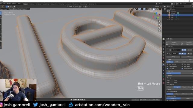 Emboss Text in Blender | Hard-Surface Tutorial смотреть онлайн