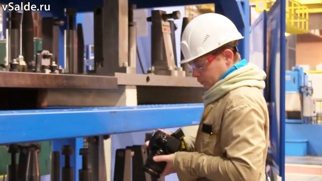 Будни ВСМПО. Титановое производство посетили журналисты издания «Аргументы и факты» смотреть онлайн