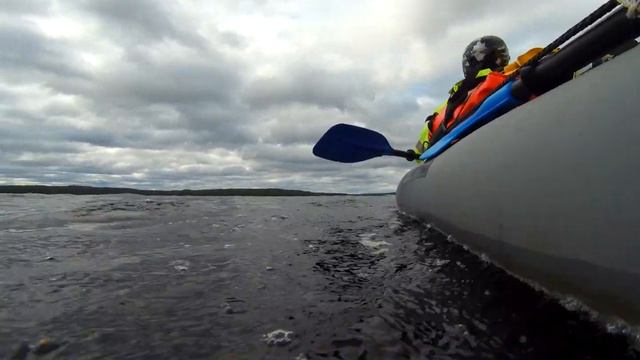 Чупская губа. Белое море (камера под водой) смотреть онлайн