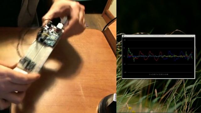 L3G4200D Gyroscope and Arduino / GY-80 IMU смотреть онлайн