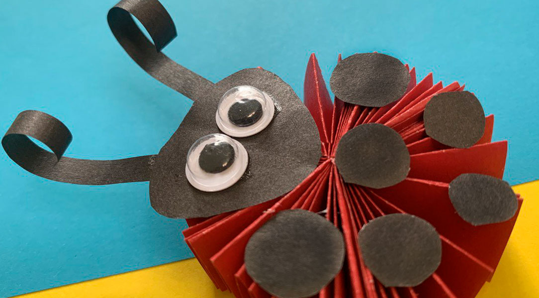 Божья коровка для малышей смотреть онлайн