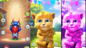 ИГРА Говорящая Кот Джинджер, Говорящий Том,Кот Анжела Котики Часть 67