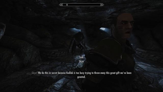 Skyrim - The PROBLEM with the Companions Faction & Questline. смотреть онлайн