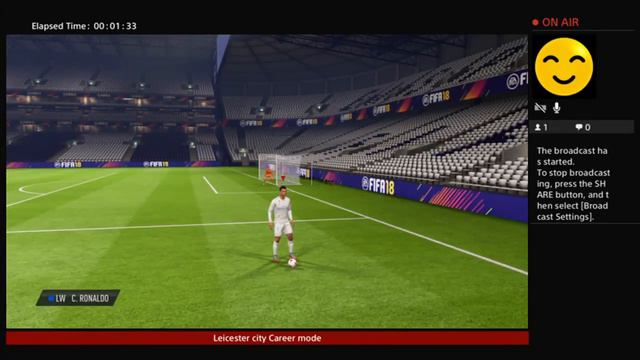 My live streams Fifa18 Career mode смотреть онлайн