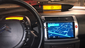 2 Din магнитола для Citroen C4 SRNUBI обзор и отзыв