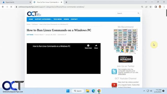 How to Enable or Disable Overlay Scrollbars in Google Chrome смотреть онлайн