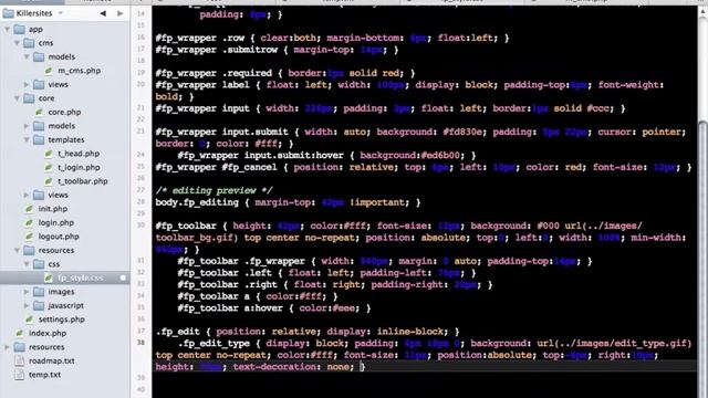 Build A CMS Part 29 - Styling With CSS смотреть онлайн