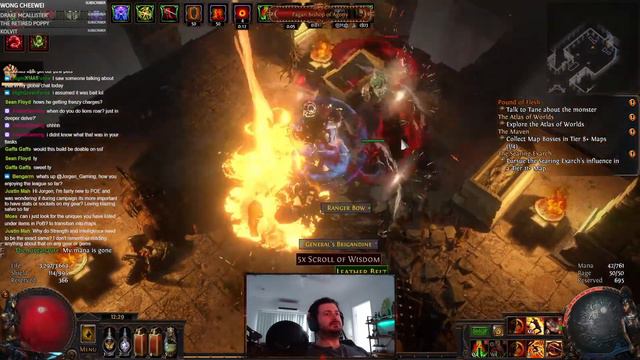 Mapping and Delving in DAY2 - SC JUGG Time! | !poe !build !delve смотреть онлайн