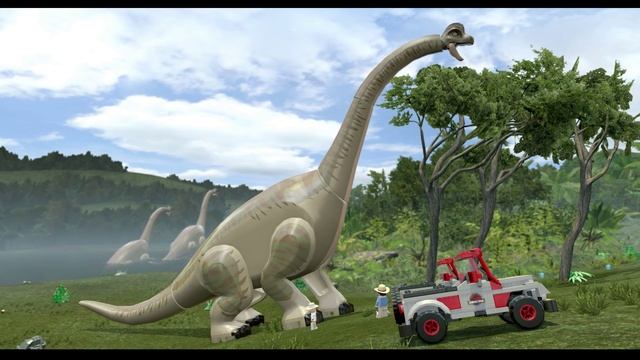 LEGO Jurassic World #7 (Переходим в парк юрского периода) смотреть онлайн