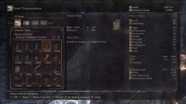 Dark Souls 3 Randomizer Pt.18 | Best Magic Dex Build? смотреть онлайн