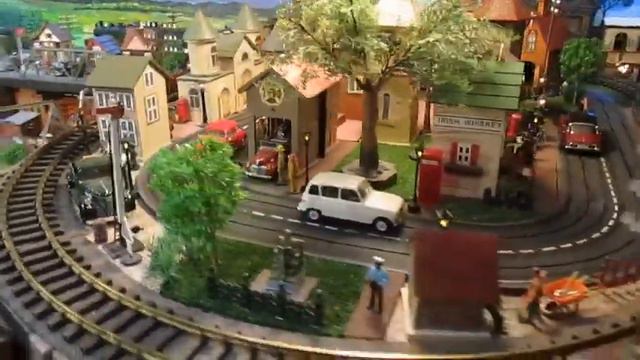 Bob Harrison's garden railway 2020 spring смотреть онлайн