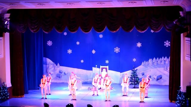 ЗХА "Вікторія" вітає усіх з Новим 2015 роком!!! смотреть онлайн