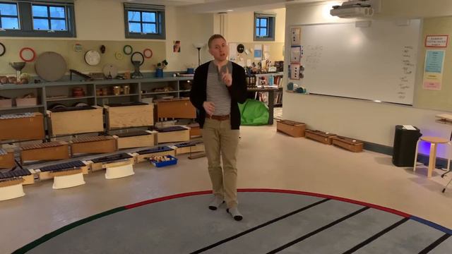 Shalom Chaverim, An Orff Canon and Movement Choreography Elementary Music Lesson смотреть онлайн