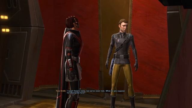 SWTOR: Sith Sorcerer Story Part 20: Rishi (Dark Side Pragmatic) смотреть онлайн
