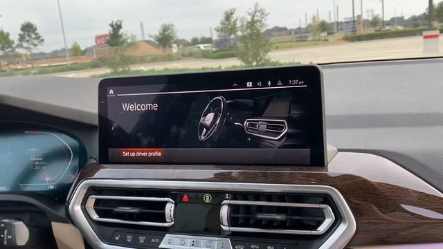 2022 BMW X3 SDrive 30i | Deflection123