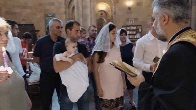 Крещение в Армянской церкви #крещение #армяне #армянскаяцерковь #армянская #armenia #armeniatv