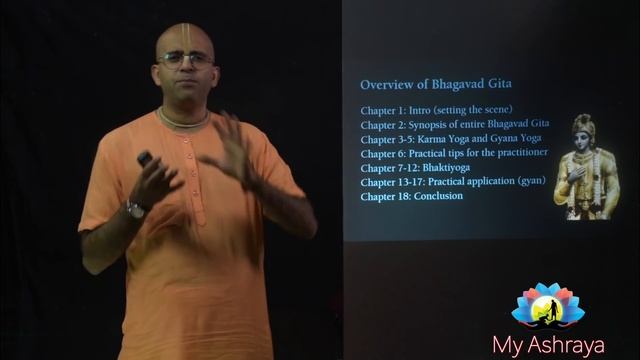 Gita Course की शुरुआत || EP -1 || HG Amogh Lila Prabhu смотреть онлайн