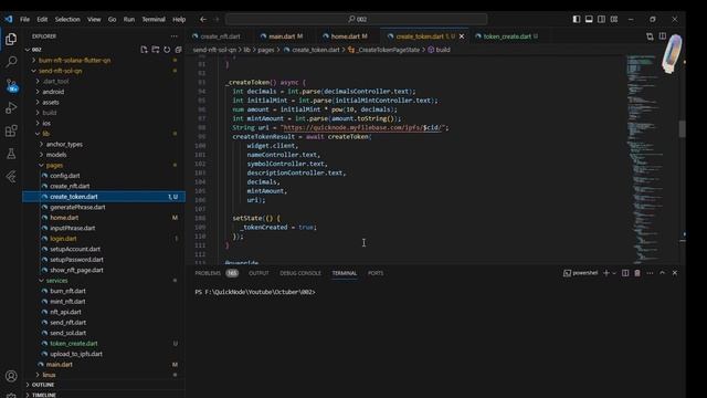 Create SPL Token in Solana using Flutter and @QuickNode | 2023 смотреть онлайн