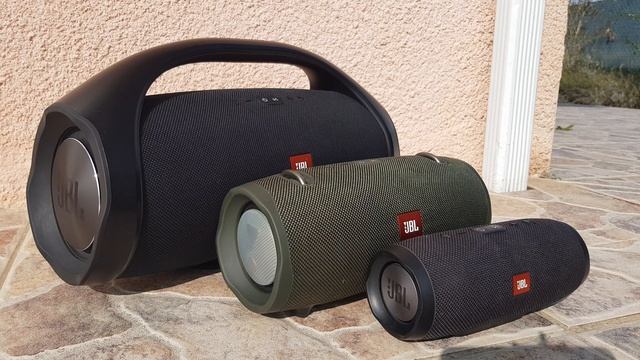 Jbl Boombox, Xtreme 2, Charge 3 Bass test - 100% Vol! (Waves effect) смотреть онлайн