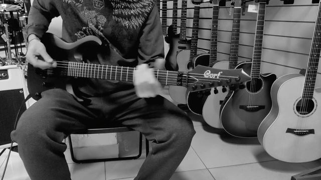 Cort X500 Menace (Cort Убийца Электрогитар) ДЕМОНСТРАЦИЯ ИНСТРУМЕНТА смотреть онлайн