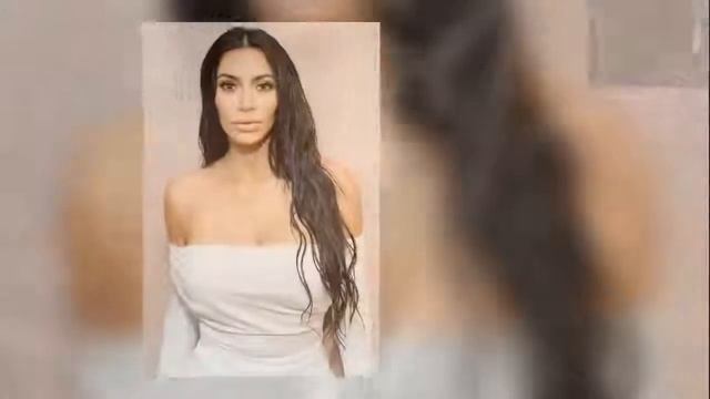 Ким Кардашьян поделилась новым откровенным фото смотреть онлайн