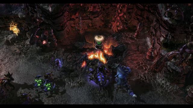 StarCraft 2 - Wings of Liberty: Zerg Edition - 25a - Belly of the Beast смотреть онлайн