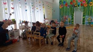 Шумовий оркестр"Озорная полька"(Н.Вересокиной)