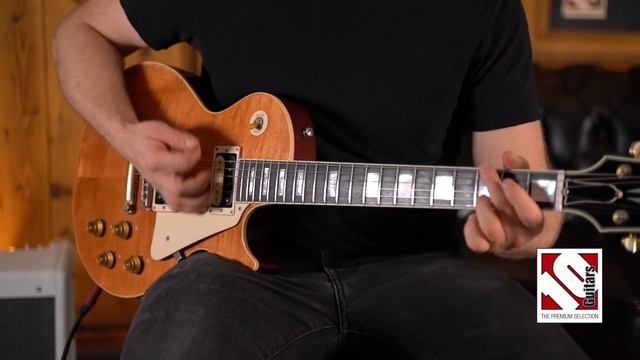 2011 Gibson Les Paul Marc Bolan Aged | Guitar Demo смотреть онлайн