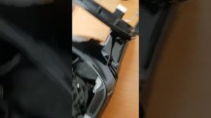 Как разобрать левое зеркало KIA Sportage 4