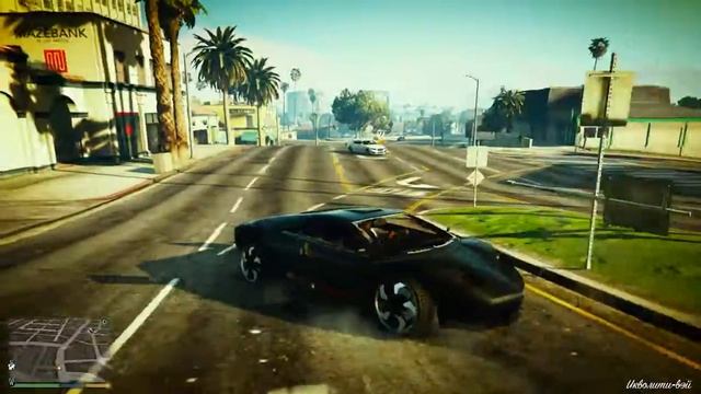 Тест GTA 5 на ноутбуке Acer Aspire E1-572G смотреть онлайн