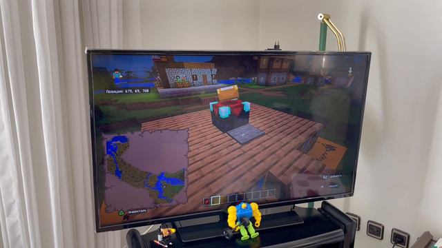 Скрытая библиотека в Minecraft - зачарует что угодно смотреть онлайн