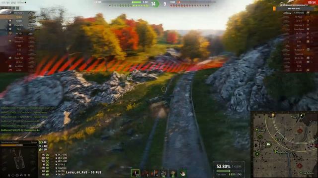 TokyoMachine | Cobra - 3 отметки, ждите меня! Не токсичный танк в деле | 3500+ DMG | Старт 73.15% | смотреть онлайн