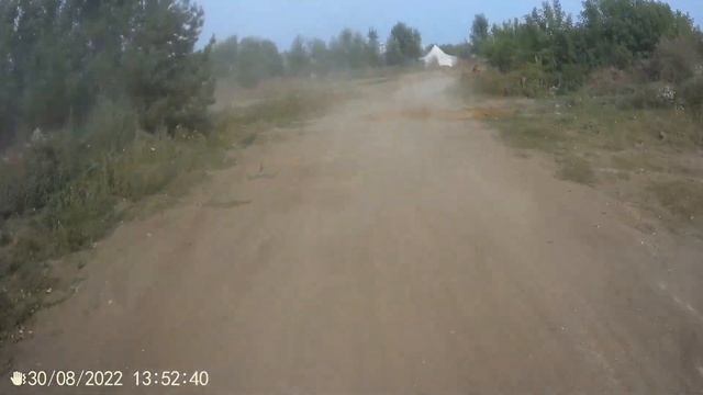 Мотокросс. Пермь, Парковый, тренировка 30.08.22 г. смотреть онлайн