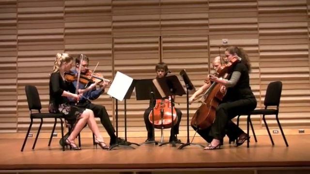 Schubert String Quintet, 1st mvt, Part 1 смотреть онлайн