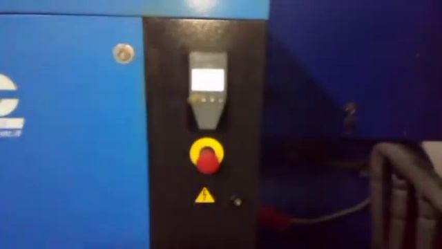 компрессор винтовой ABAC SPINN 7.5x270, в работе смотреть онлайн