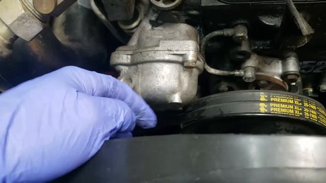 Thermostat Fix, 1984 Mercedes 300D, W123 смотреть онлайн
