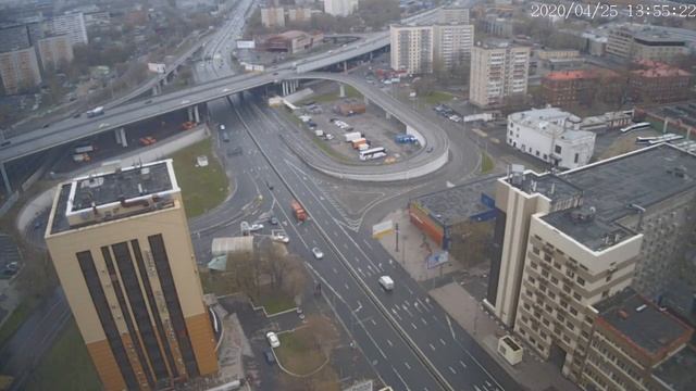 Москва - Нижегородская улица - веб камера 25.04.2020, 10:56 смотреть онлайн