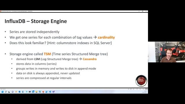Time Series for relational people смотреть онлайн