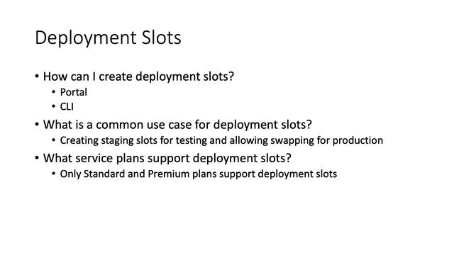 Azure App Service Intro смотреть онлайн