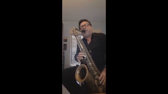 Nat Minutoli -The Pink Panther (Tenor Sax live Version) смотреть онлайн