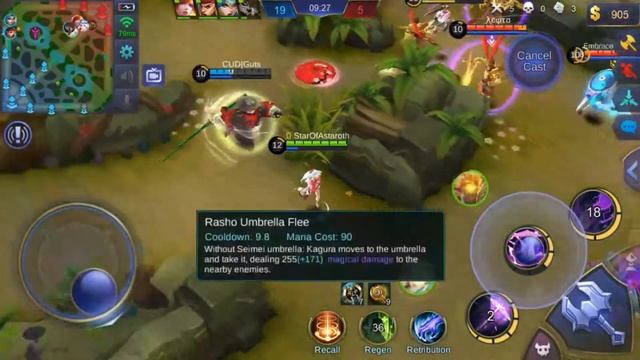 Global Kagura-Gameplay (11/2/12) Chesrry witch skin+ build смотреть онлайн