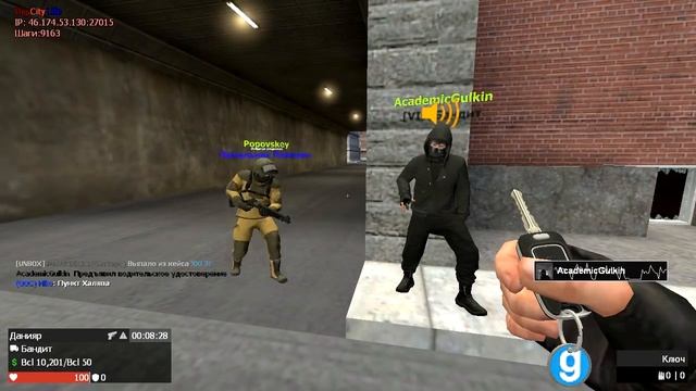 ЗРЯ Я ПОШЁЛ ПО КРИВОЙ ДОРОЖКЕ... | BIG CITY LIFE [Garrys mod] смотреть онлайн