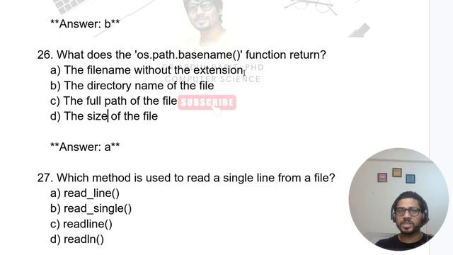 BPSC Computer Science Teacher | Python File Handling | Most Important Question #bpscteachersyllabus смотреть онлайн