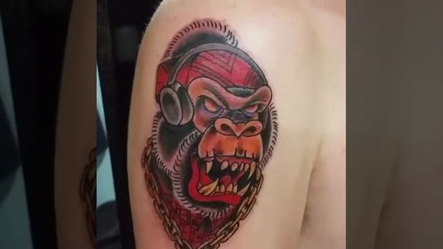 Gangsta Gorilla Tattoo смотреть онлайн