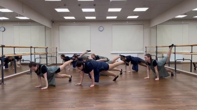 Студия танца "Премьера" ПМК Непокорëнный рубеж " Месяц май" смотреть онлайн