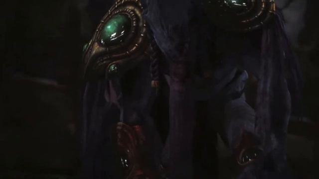 StarCraft 2 Legacy of the Void смерть Зератула смотреть онлайн